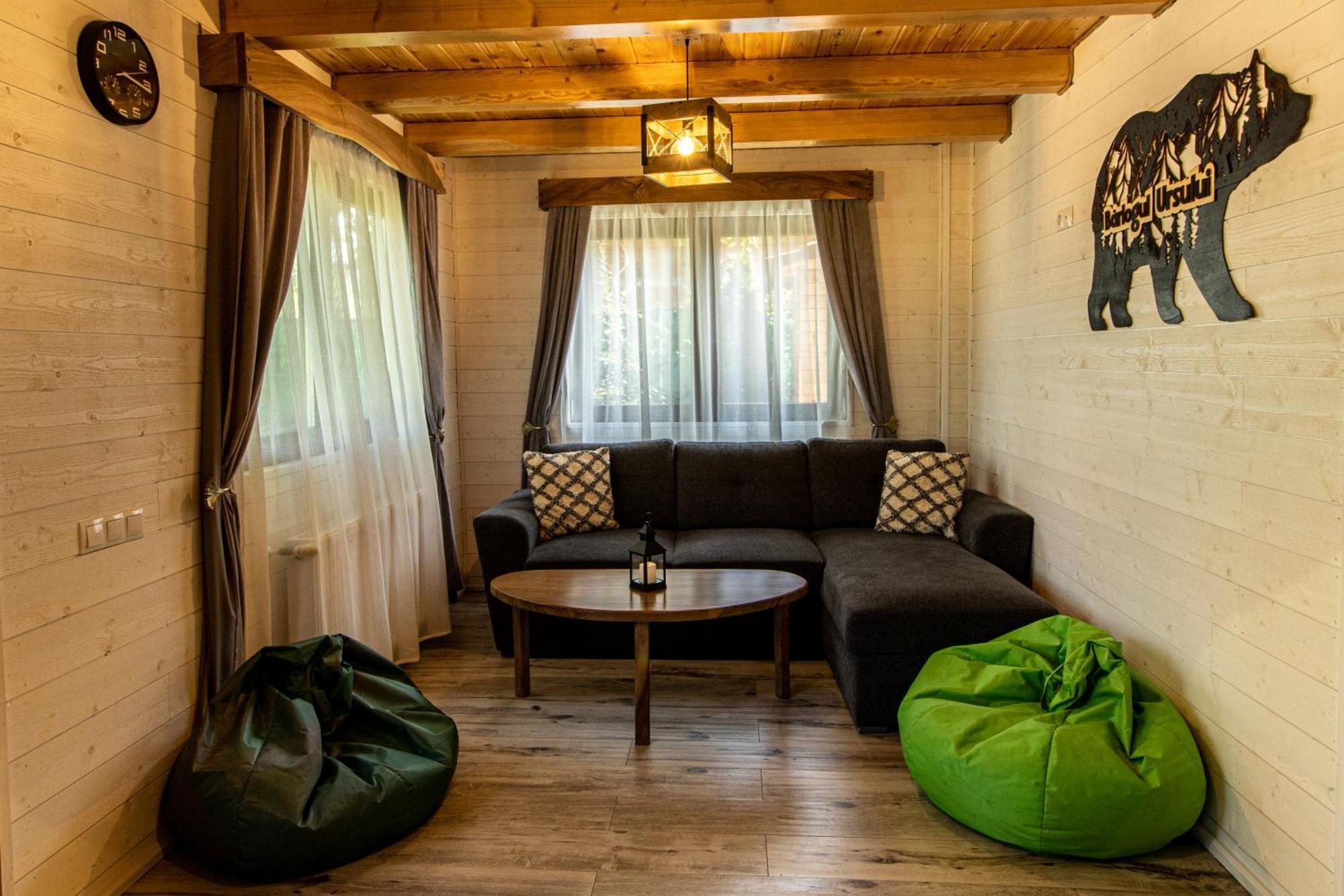 Bear'S Lair Chalet Porumbacu de Sus Exterior photo